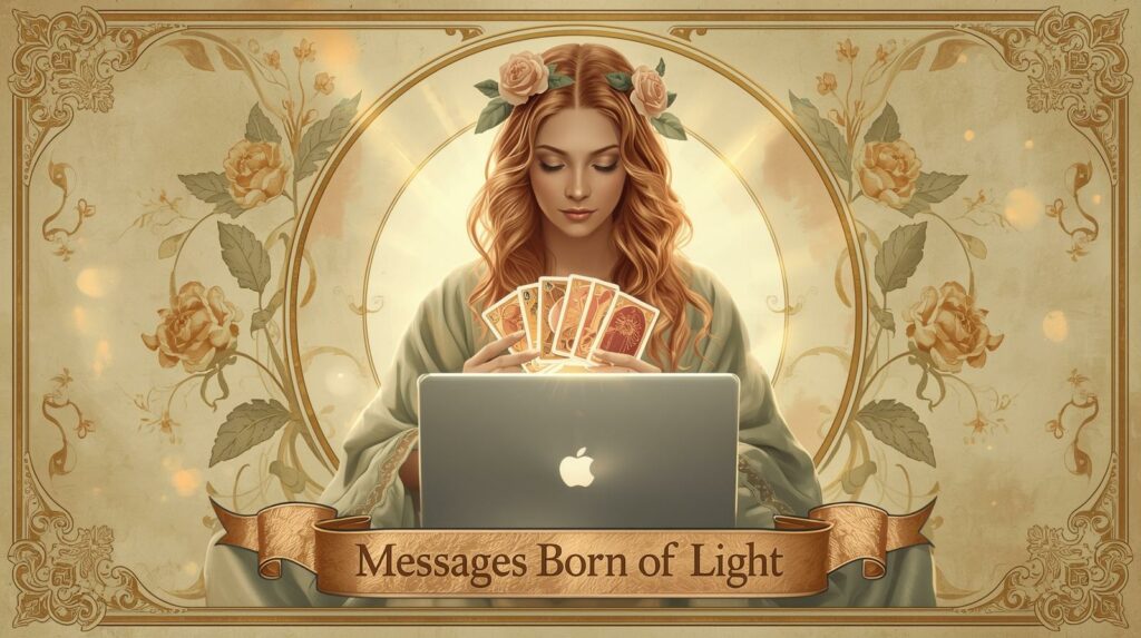 Email Tarot Header Banner Image